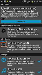 How to download IgNo (Instagram Notifications) 1.1 unlimited apk for bluestacks