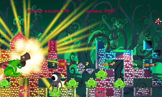 How to install Frog Vs Octopus 0.2 unlimited apk for bluestacks