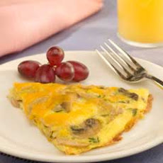 Caramelized Onion & Mushroom Frittata