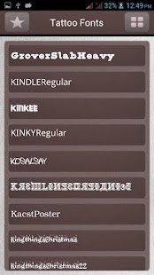 How to mod Tattoo Fonts for Samsung 0.1 unlimited apk for pc