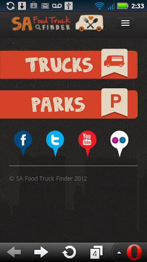 San Antonio Food Truck Finder