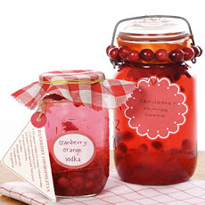 Cranberry-and-Orange Vodka
