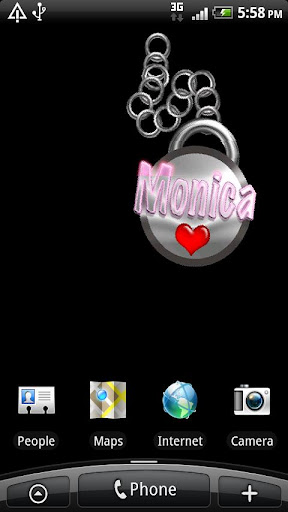 Monica Live Wallpaper