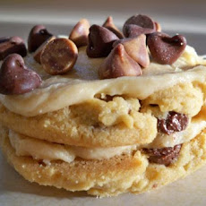 Inside-Out Peanut Butter Cookie Sandwiches