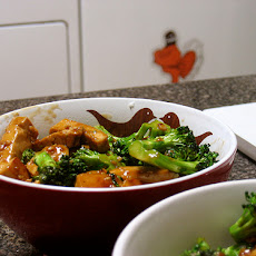 General Tso's Tofu