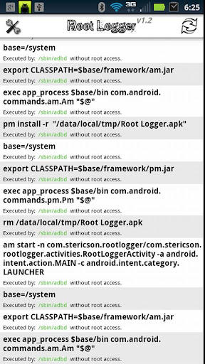 Root Logger