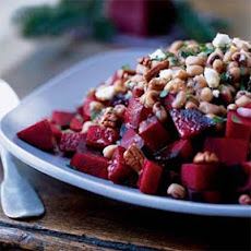 Beet and Black-Eyed Pea Salad