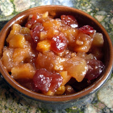 Cranberry Quince Chutney