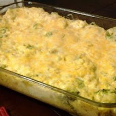 Cheesy Broccoli Chicken Casserole