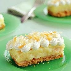 Coconut Cream Bars