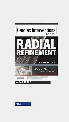 【免費醫療App】Cardiac Interventions Today-APP點子