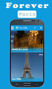 How to install Forever Paris - Audio Guides lastet apk for android