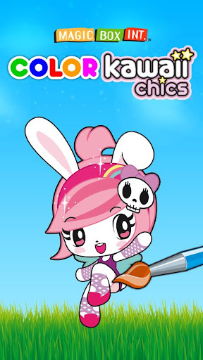 【免費休閒App】Color Kawaii Chics-APP點子