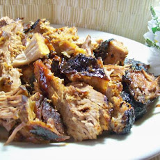 Low and Slow Boston Butt Pork BBQ ( Oven Method )
