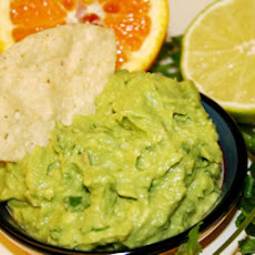 Citrus Infused Guacamole