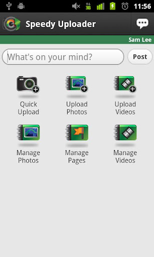 speedy-uploader-lite for android screenshot