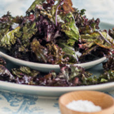 Sea Salt and Black Pepper Kale Chips