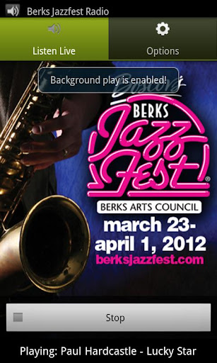 Berks Jazzfest Radio