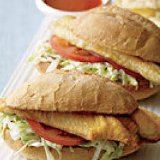 Catfish Po'Boy