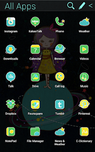 How to download LoRa Space Trip Atom theme 1.0 unlimited apk for pc