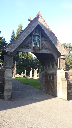 St. Basil Lych Gate