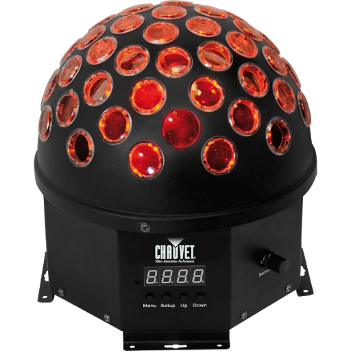 108LED Mini Stroboscope Telecommande Dj Jeux de Lumiere Pour