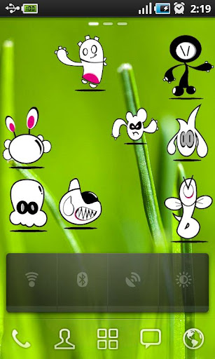 Creatures Widget