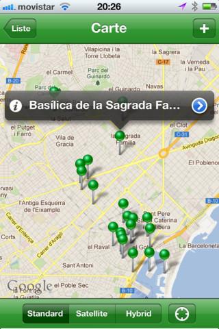 【免費旅遊App】iBarcelona FR-APP點子