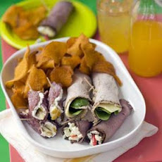 Deli-Style Ham Rollups