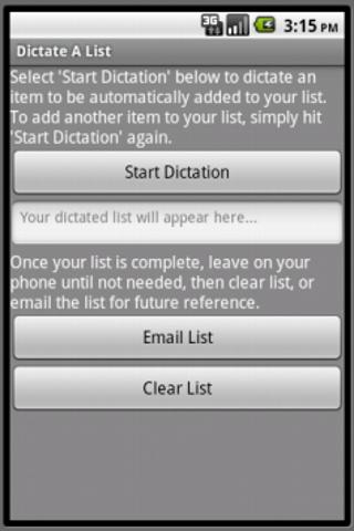 免費下載商業APP|Dictate  A  List app開箱文|APP開箱王