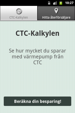 CTC-Kalkylen