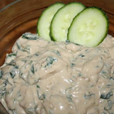 Phyllis' Spinach Dip