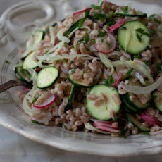 Buttermilk Farro Salad