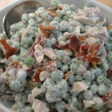 Creamy Pea Salad