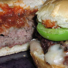 Pizza Burgers for 2