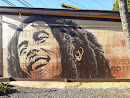 Surf 'n Sea Bob Marley Mural