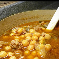 Spicy Pasta, Bean, and Sausage Soup