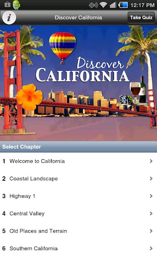 Discover California