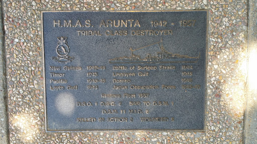 HMAS Aruna 1942-1957