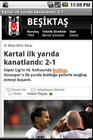 Andro Beşiktaş Haber