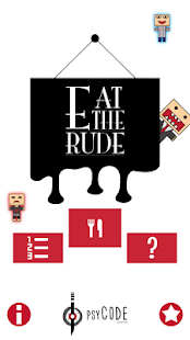 How to mod Eat The RUDE 1.1 unlimited apk for bluestacks