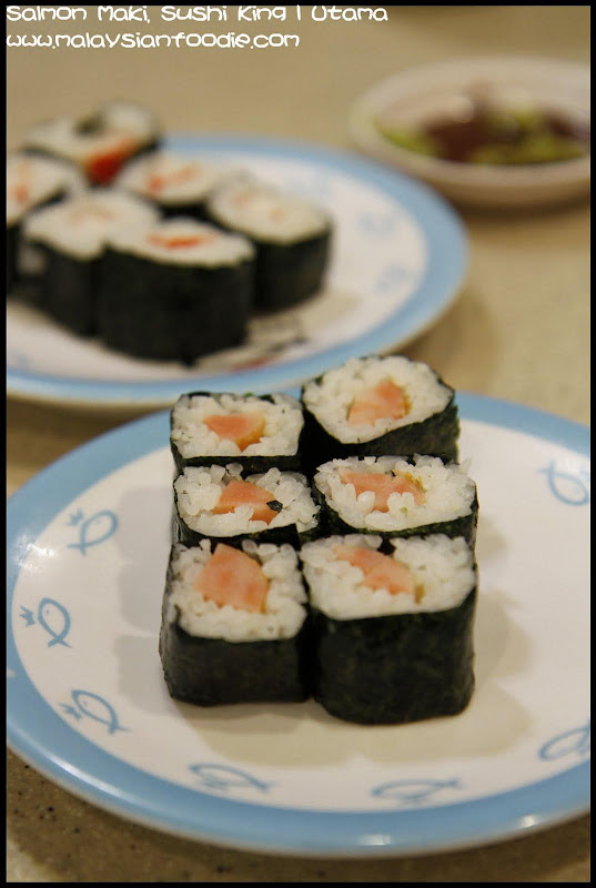 Kanikama maki sushi king