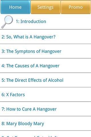 【免費生活App】40 Cures for Hangover-APP點子