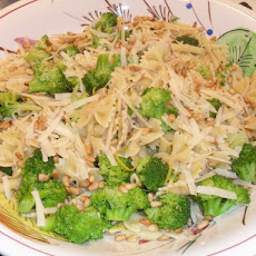Broccoli and Bow Tie Pasta