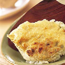 Mashed Potatoes with Fontina and Italian Parsley