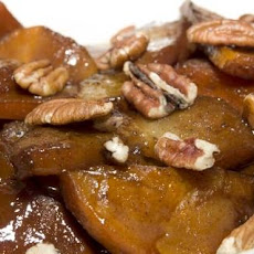 Baked Spiced Sweet Potatoes and Pears (Creole)