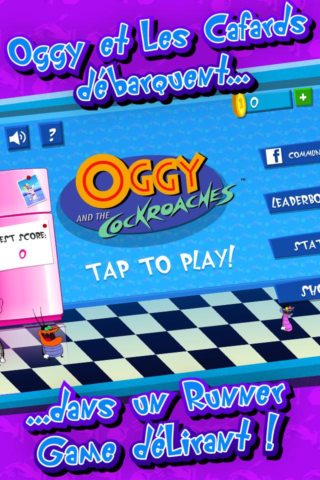 Android application Oggy screenshort
