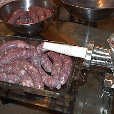 Ukrainian Homemade Sausage (Kovbasa)