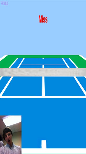 tennis-volley for android screenshot
