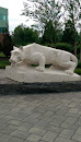 Nittany Lion Sculpture